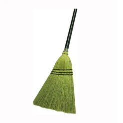 Quickie 934 Lobby Broom, 10 In Sweep Face, Natural Fiber Bristle, Metal Handle(Quickie 934 Lobby Broom 10 In Sweep Face Natural Fiber Bristle Metal Handle)