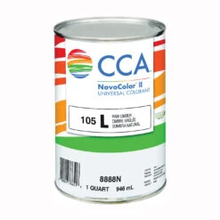CCA NovoColor II 076.008888N.005 Universal Colorant, Raw Umber, Liquid, 1 Qt(Cca Novocolor Ii 8888n Universal Colorant Raw Umber Liquid 1 Qt Package)
