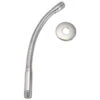 Plumb Pak K780CP Shower Arm And Flange, 11-1/2 In L, Stainless Steel, Polished Chrome(Plumb Pak K780cp Shower Arm And Flange 11 1 2 In L Stainless Steel Polished Chrome) -ShopKoopman Store 8313900