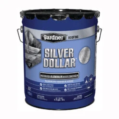 Gardner 6215-GA Aluminum Roof Coating, Aluminum, 18 L Pail, Liquid(Gardner 6215 Ga Aluminum Roof Coating Aluminum 18 L Pail Liquid)