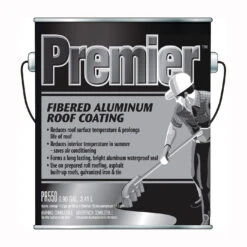 Henry PR550042 Aluminum Roof Coating, Silver, 3.41 L Can, Liquid(Henry Pr550042 Aluminum Roof Coating Silver 3 41 L Can Liquid)