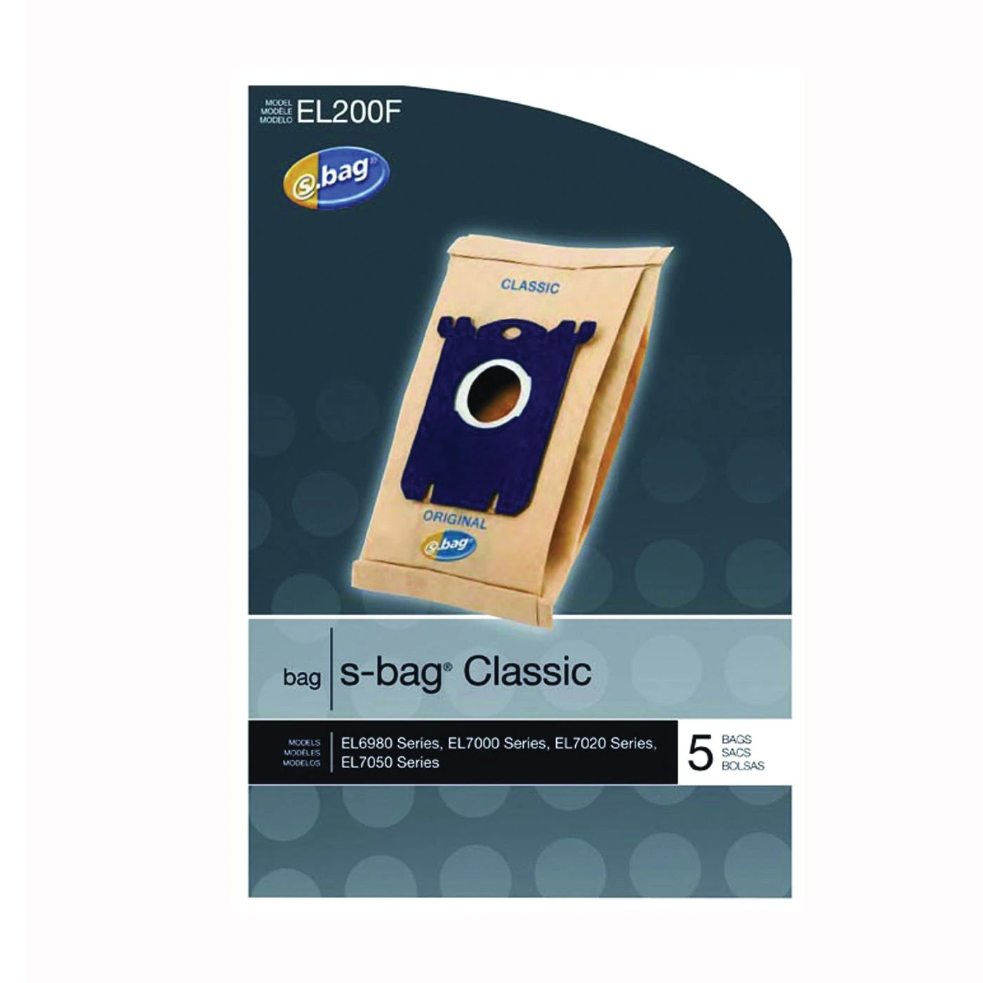 Electrolux EL200F Classic Bag(Electrolux El200f Classic Bag) 3 Electrolux EL200F Classic Bag(Electrolux El200f Classic Bag)