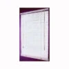 Simple Spaces FWB-27X64 Window Blind, 64 In L, 27 In W, Faux Wood, White(Simple Spaces Fwb 27x64 Window Blinds 64 In L 27 In W Faux Wood White) -ShopKoopman Store 8421208 fc938af6 3686 4ded 9d13 da8406bb867a