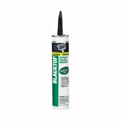 DAP 18020 High-Performance Filler And Sealant, Paste, Black, Strong Solvent, 10.1 Oz Cartridge(Dap 18020 Filler And Sealant Paste Black Strong Solvent 10 1 Oz Cartridge)