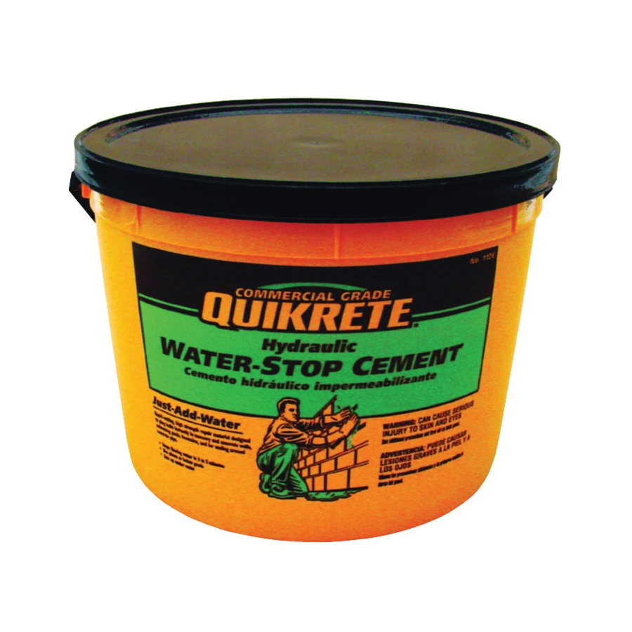 Quikrete 1126-11 Hydraulic Cement, Gray, Solid, 10 Lb Pail(Quikrete 1126 11 Hydraulic Cement Gray Solid 10 Lb Package Pail) 3 Quikrete 1126-11 Hydraulic Cement, Gray, Solid, 10 Lb Pail(Quikrete 1126 11 Hydraulic Cement Gray Solid 10 Lb Package Pail)