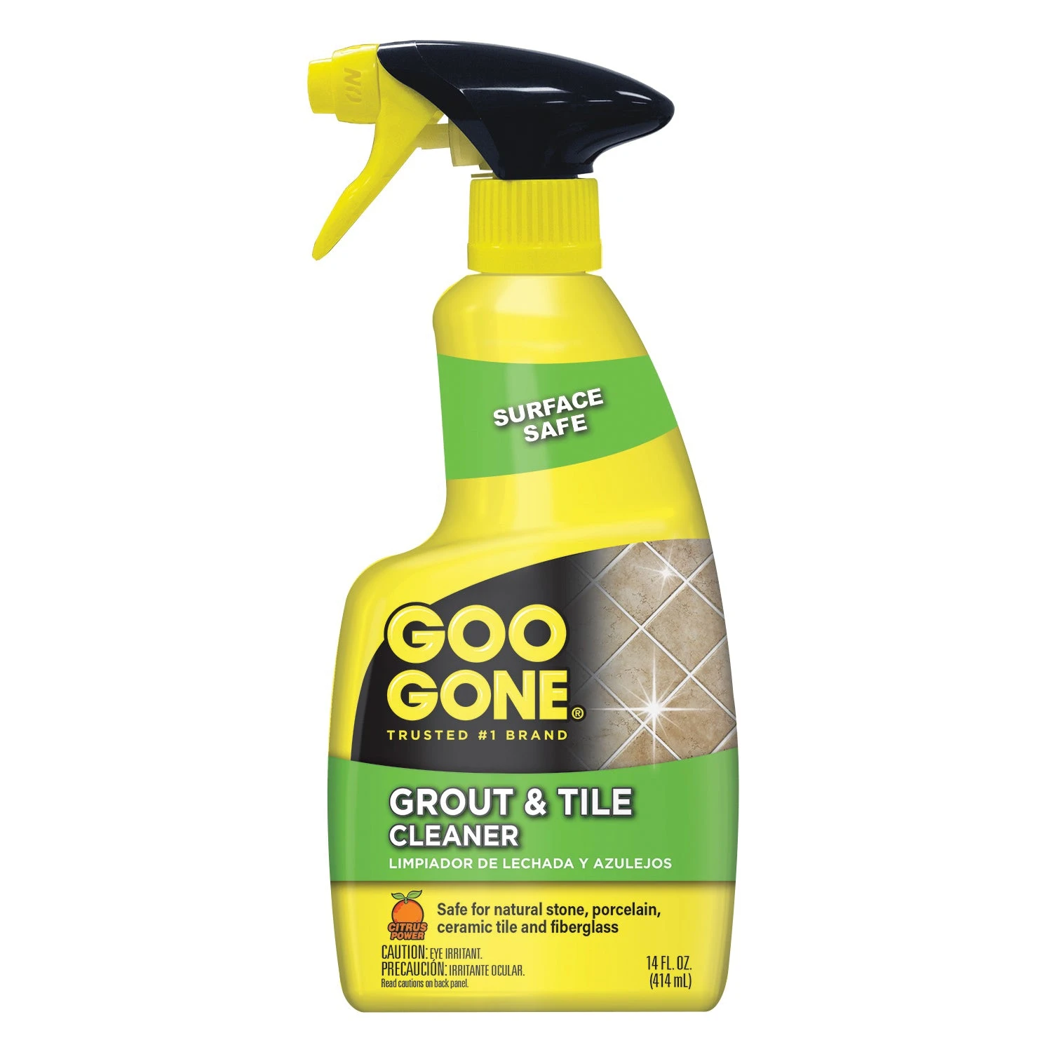 Goo Gone 2052 Grout And Tile Cleaner, 14 Oz Bottle, Liquid, Citrus, Clear(Goo Gone 2052 Grout And Tile Cleaner 14 Oz Package Bottle Liquid Citrus Clear) 3 Goo Gone 2052 Grout And Tile Cleaner, 14 Oz Bottle, Liquid, Citrus, Clear(Goo Gone 2052 Grout And Tile Cleaner 14 Oz Package Bottle Liquid Citrus Clear)