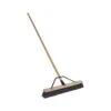 Simple Spaces 93110 Push Broom, 24 In Sweep Face, 3 In L Trim, Polypropylene Bristle, 60 In L, Bolt With Brace(Simple Spaces 93110 Push Broom 3 In L Trim Polypropylene Bristle Hardwood Handle) -ShopKoopman Store 8456741 0376f727 e62a 4adb 85e2 8cf8adb8ed09