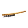 ProSource WB00319S Wire Brush, Metallic Bristle, 5/8 In W Brush, 14-1/4 In OAL(Prosource Wb00319s Wire Brush Steel Bristle) 1 ProSource WB00319S Wire Brush, Metallic Bristle, 5/8 In W Brush, 14-1/4 In OAL(Prosource Wb00319s Wire Brush Steel Bristle) -ShopKoopman Store 8466518 2875deb2 8453 4f84 b497 408e69a842ae
