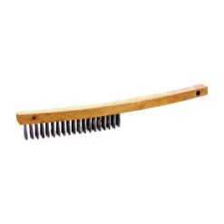 ProSource WB00319S Wire Brush, Metallic Bristle, 5/8 In W Brush, 14-1/4 In OAL(Prosource Wb00319s Wire Brush Steel Bristle)