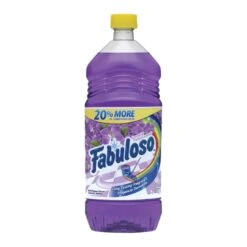 Fabuloso 153096 All-Purpose Cleaner, 33.8 Oz, Liquid, Lavender, Purple(Fabuloso 153096 All Purpose Cleaner 33 8 Oz Package Liquid Lavender Purple)