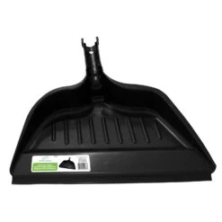 Simple Spaces 2033 Snap-On Dustpan, 12.75 In L, 14.75 In W, Recycle Polypropylene, Gray, Rubber Lip(Simple Spaces 2033 Snap On Dustpan 14 In W)