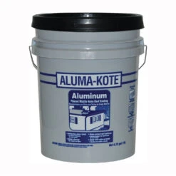 Gardner 6245-GA Mobile Home Roof Coating, Silver, 18 L, Liquid(Gardner 6245 Ga Mobile Home Roof Coating Silver 18 L Liquid)