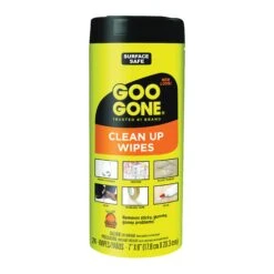 Goo Gone 2000 Cleaning Wipes, 8 In L, 7 In W, Citrus(Goo Gone 2000 Cleaning Wipes 8 In L 7 In W Citrus)
