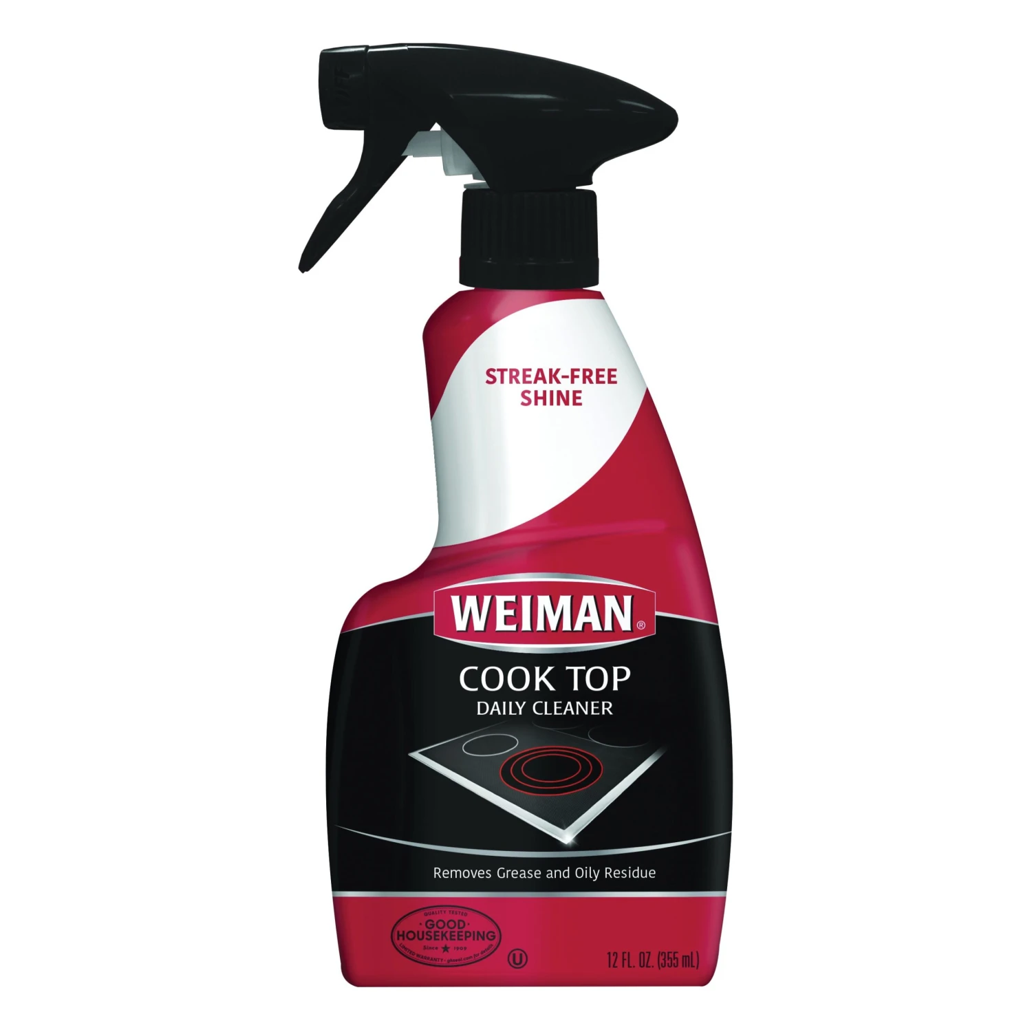 Weiman 70 Cooktop Cleaner, 12 Oz, Liquid, Apple, Clear(Weiman 70 Cooktop Cleaner 12 Oz Package Liquid Apple Clear) 6 Weiman 70 Cooktop Cleaner, 12 Oz, Liquid, Apple, Clear(Weiman 70 Cooktop Cleaner 12 Oz Package Liquid Apple Clear) - Image 4