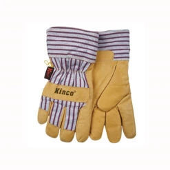 Heatkeep 1927-M Protective Gloves, Men's, M, Wing Thumb, Palamino(Heatkeep 1927 M Protective Gloves Mens M Wing Thumb Palamino)
