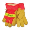 Heatkeep 1938-XL Work Gloves, Men's, XL, Wing Thumb, Orange/Palamino(Heatkeep 1938 Xl Work Gloves Mens Xl Wing Thumb Orange Palamino) -ShopKoopman Store 8634040