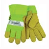 Heatkeep 1939-XL Work Gloves, Men's, XL, Wing Thumb, Green/Palamino(Heatkeep 1939 Xl Work Gloves Mens Xl Wing Thumb Green Palamino) -ShopKoopman Store 8634073
