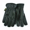 Heatkeep 93HK-XL Driver Gloves, Men's, XL, 10-1/4 In L, Keystone Thumb, Easy-On Cuff, Goatskin Leather, Black(Heatkeep 93hk Xl Driver Gloves Mens Xl 10 1 4 In L Keystone Thumb Easy On Cuff Goatskin Leather Black) -ShopKoopman Store 8634230