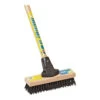 Simple Spaces 93410 Deck Scrub Brush With Handle, 3 In L Trim, 10 In W Brush, 56 In OAL(Simple Spaces 93410 Deck Scrub Brush With Handle) -ShopKoopman Store 8686008