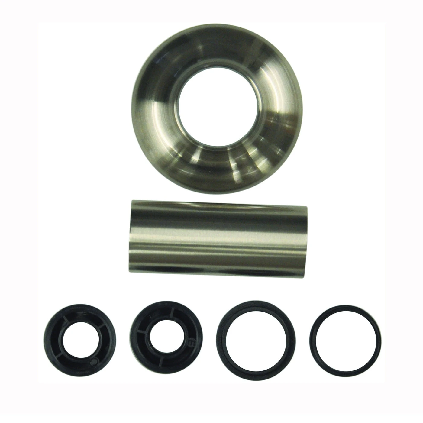 Danco 10308 Flange Set, 1-1/16 To 9/16 In Adapter, 1-1/2 In Flange ID, 3 In Flange, 1-1/2 In Tube OD, Brass/Plastic/Zinc(Danco 10308 Flange Set 1 1 16 To 9 16 In Adapter 1 1 2 In Flange Id 3 In Flange 1 1 2 In Tube Od Brushed Nickel) 3 Danco 10308 Flange Set, 1-1/16 To 9/16 In Adapter, 1-1/2 In Flange ID, 3 In Flange, 1-1/2 In Tube OD, Brass/Plastic/Zinc(Danco 10308 Flange Set 1 1 16 To 9 16 In Adapter 1 1 2 In Flange Id 3 In Flange 1 1 2 In Tube Od Brushed Nickel)