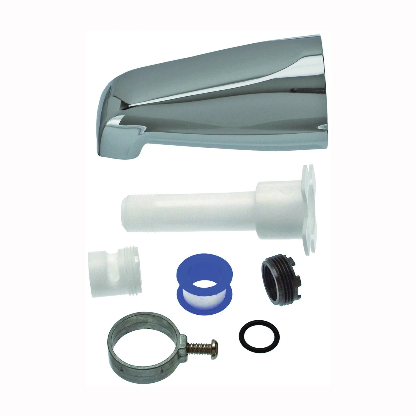 Danco 88702 Tub Spout, Metal, Chrome Plated(Danco 88702 Tub Spout Metal Chrome) 3 Danco 88702 Tub Spout, Metal, Chrome Plated(Danco 88702 Tub Spout Metal Chrome)