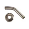 Boston Harbor A558215NP-OBF1 Shower Arm With Flange, 1/2-14 Connection, Threaded, 2.25 In L, Stainless Steel(Boston Harbor A558215np Obf1 Shower Arm With Flange 6 In L Stainless Steel Brushed Nickel) -ShopKoopman Store 8864902 e6486728 ebf5 4833 8b24 ca30fe0e728d