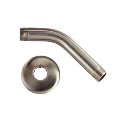 Boston Harbor A558215NP-OBF1 Shower Arm With Flange, 1/2-14 Connection, Threaded, 2.25 In L, Stainless Steel(Boston Harbor A558215np Obf1 Shower Arm With Flange 6 In L Stainless Steel Brushed Nickel)