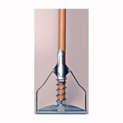 SUPREME ENTERPRISE 1045 Mop Handle, 63 In L, Steel(Supreme Enterprise 1045 Mop Handle 63 In L Steel)