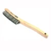 Forney 70521 Scratch Brush, 0.014 In L Trim, Stainless Steel Bristle, 13-3/4 In OAL(Forney 70521 Scratch Brush 0 014 In L Trim Stainless Steel Bristle) -ShopKoopman Store 8911083 1