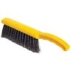 Rubbermaid FG634200SILV Counter Brush, Silver Bristle, 12-1/2 In OAL, Yellow Handle(Rubbermaid Fg634200silv Counter Brush Silver Bristle 12 1 2 In Oal Yellow Handle) -ShopKoopman Store 8916124