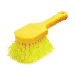 Rubbermaid FG9B2900YEL Utility Brush, 2 In L Trim, Yellow Bristle, Yellow Handle(Rubbermaid Fg9b2900yel Utility Brush 2 In L Trim Yellow Bristle Yellow Handle)
