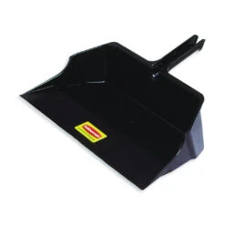 Rubbermaid FG9B6000BLA Dustpan, 22 In L, 18 In W, Plastic, Black(Rubbermaid Fg9b6000bla Dustpan 22 In L 18 In W Plastic Black)