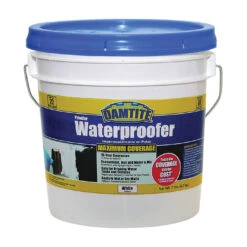 DAMTITE 01071 Powder Waterproofer, White, Powder, 7 Lb Pail(Damtite 01071 Powder Waterproofer White Powder 7 Lb Package Pail)