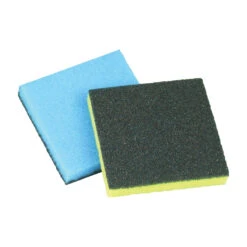 BIRDWELL 351-36 Scouring Pad, 3 In L, 3 In W(Birdwell 351 36 Scouring Pad 3 In L 3 In W)