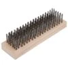 ProSource WB00619S Wire Brush, Metallic Bristle, 1-3/8 In W Brush, 7-1/8 In OAL(Prosource Wb00619s Wire Brush Steel Bristle) -ShopKoopman Store 9020272
