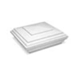 Xpanse Premier 73012500 Heritage Post Top, Vinyl, White, Gloss(Xpanse Premier 73012500 Heritage Post Top Vinyl White Gloss)