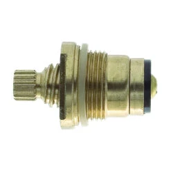 Danco 15340E Faucet Stem, For: Gerber Two Handle 42-250 Kitchen Faucets, 43-410 And 430-973 Bathroom Faucets(Danco 15340e Faucet Stem Brass Brass 1 39 64 In L)