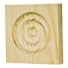Waddell RTB35M Trim Block, 3-3/4 In H, 3-3/4 In W, Rosette Pattern, Pine Wood(Waddell Rtb35m Trim Block 3 3 4 In H 3 3 4 In W Rosette Pattern Pine Wood) 2 Waddell RTB35M Trim Block, 3-3/4 In H, 3-3/4 In W, Rosette Pattern, Pine Wood(Waddell Rtb35m Trim Block 3 3 4 In H 3 3 4 In W Rosette Pattern Pine Wood) -ShopKoopman Store 9053810 342ea84d 027c 48a6 b265 d73cf33d5568