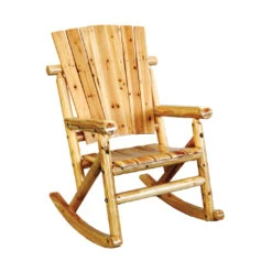 DURAFLAME TX 95100 Aspen Single Rocking Chair, 29-1/2 In OAW, 44-1/2 In OAD, 35.43 In OAH, Wood(Duraflame Tx 95100 Aspen Single Rocking Chair 29 1 2 In Oaw 44 1 2 In Oad 35 43 In Oah Wood)