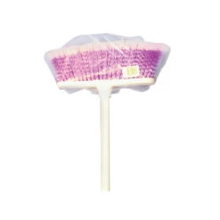 Chickasaw #21 Household Broom, 10 In Sweep Face, Fiber Bristle, Yellow Bristle, Metal Handle(Chickasaw 21 Household Broom 10 In Sweep Face Fiber Bristle Yellow Bristle Metal Handle)