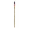 Seasonal Trends Y2570 Stars And Stripes Bamboo Torch, 3.54 In H, Bamboo, Fiberglass, And Metal, Red, White, Blue(Seasonal Trends Y2570 Stars And Stripes Bamboo Torch 3 54 In H Bamboo Fiberglass And Metal Red White Blue)