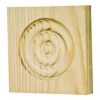 Waddell RTB35OAK Trim Block, 3-3/4 In H, 3-3/4 In W, Rosette Pattern, Oak Wood(Waddell Rtb35oak Trim Block 3 3 4 In H 3 3 4 In W Rosette Pattern Oak Wood) 1 Waddell RTB35OAK Trim Block, 3-3/4 In H, 3-3/4 In W, Rosette Pattern, Oak Wood(Waddell Rtb35oak Trim Block 3 3 4 In H 3 3 4 In W Rosette Pattern Oak Wood) -ShopKoopman Store 9233263 c8647300 d535 4709 8144 9a3c76361fae