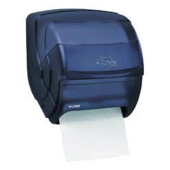 NORTH AMERICAN PAPER T850TBK Towel Dispenser, 8-1/4 In W Roll, 8-1/2 In Dia Roll, Plastic(North American Paper T850tbk Paper Towel Dispenser 8 1 4 In W Roll 8 1 2 In Dia Roll Plastic)
