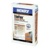 HENRY 425 TileFlex Series 12260 Thin-Set Mortar, Gray, Fine Solid Powder, 40 Lb Bag(Henry 425 Tileflex Series 12260 Thin Set Mortar Gray Fine Solid Powder 40 Lb Package Bag) -ShopKoopman Store 9344284