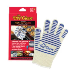 The Ove Glove HH501-24N Oven Gloves, Kevlar/Nomex(Joseph Enterprises Hh501 24n Oven Gloves Kevlar Nomex)