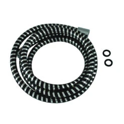 Plumb Pak PP828-47 Shower Hose, 84 In L Hose, Chrome Plated(Plumb Pak Pp828 47 Shower Hose 84 In L Hose Chrome)