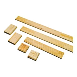 Waddell FCS37 Door Moulding Set, 3-1/4 In W, Casing Profile, Pine Wood(Waddell Fcs37 Door Casing Set 3 1 4 In W Pine Wood)