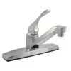 Boston Harbor PF8101A Kitchen Faucet, 1.8 Gpm, 2-Faucet Hole, Plastic, Chrome Plated, Deck Mounting, Lever Handle(Boston Harbor Pf8101a Kitchen Faucet 1 8 Gpm Abs Chrome Lever Handle) -ShopKoopman Store 9437849 0a303a70 5f73 4a6f b96d 567564631465