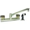 Boston Harbor JY8201SBN Kitchen Faucet, 1.8 Gpm, 2-Faucet Handle, Brushed Nickel(Boston Harbor Jy8201sbn Kitchen Faucet 1 8 Gpm 2 Faucet Handle Brushed Nickel) 2 Boston Harbor JY8201SBN Kitchen Faucet, 1.8 Gpm, 2-Faucet Handle, Brushed Nickel(Boston Harbor Jy8201sbn Kitchen Faucet 1 8 Gpm 2 Faucet Handle Brushed Nickel) -ShopKoopman Store 9449729