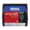 Henry 181 Series HE181195 Roof Patch Fabric, 150 Ft L, 4 In W, Asphalt Saturated Glass, Black(Henry 181 Series He181195 Roof Patch Fabric 150 Ft L 4 In W Asphalt Saturated Glass Black) -ShopKoopman Store 9554494